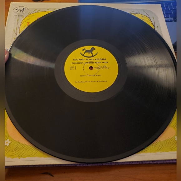 Little red riding hood & Beauty and the Beast LP , USA, vintage - Picture 4 of 9